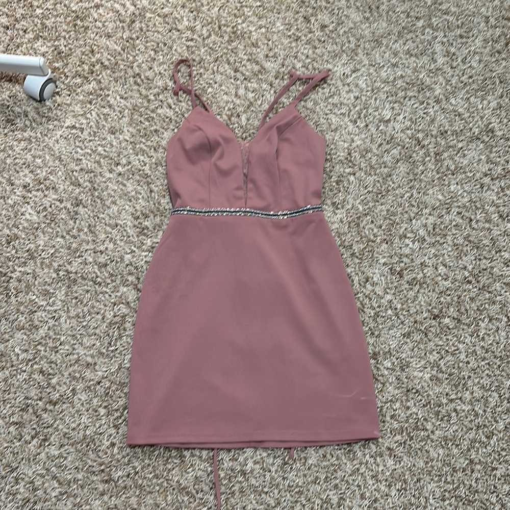 Mauve Cocktail Dress